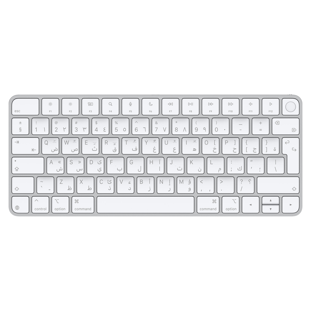 Apple Magic Keyboard With Touch ID USB-C (English/Arabic)