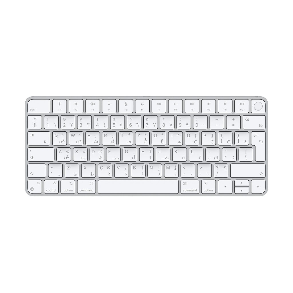 Apple Magic Keyboard with Touch ID(Eng/Arb)