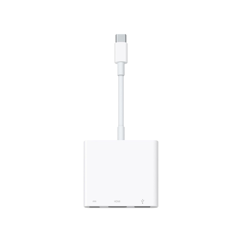 Apple USB-C to Digital AV Multiport Adapter (HDMI,USB-C & USB Ports)