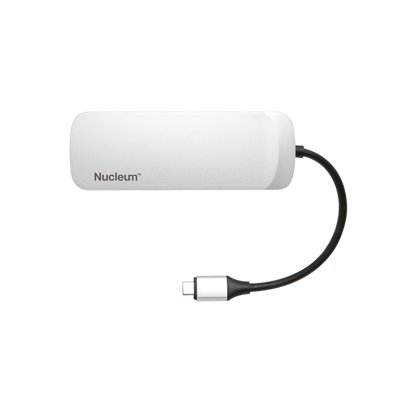 [NS004652] Kingston Nucleum USB C Hub 7-In-1 Type-C-Adapter
