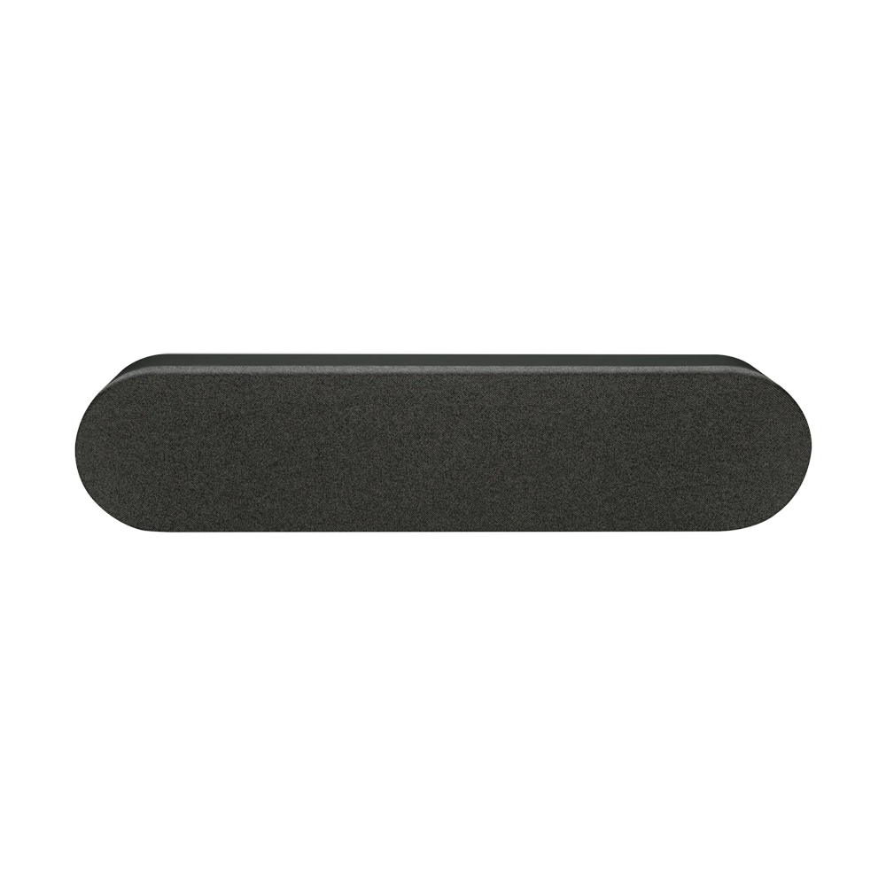 Logitech Rally Speaker, For Conference System, Anti Vibration Enclosure, 48KHz Sampling Rate, 95 Decibel Max Output Level, With 2.95m Mini XLR Cable, 76mm Driver Diamter - Black
