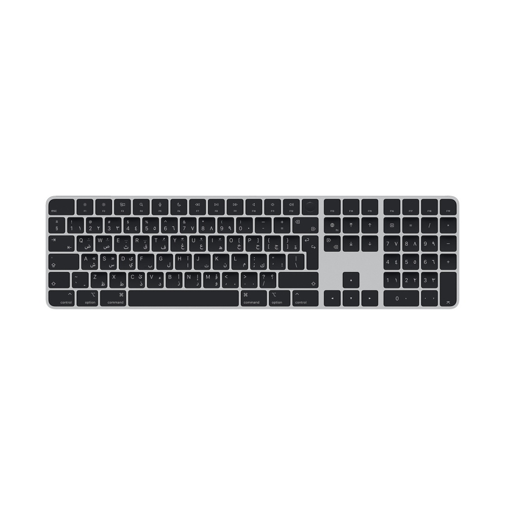 [NS010597] Magic Keyboard with Touch ID and Numeric Keypad Arabic (Space Grey)