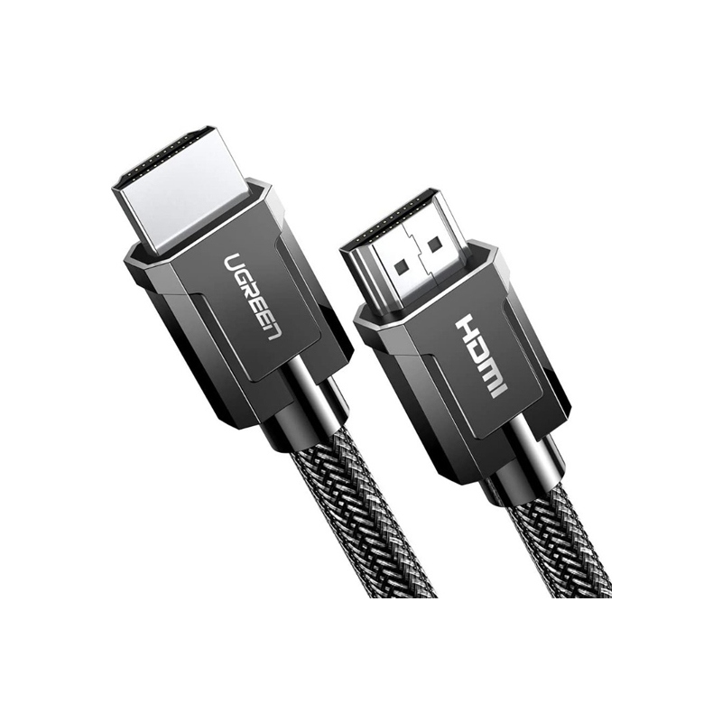 [NS004615] UGreen HDMI Male To Male Zinc Alloy Cable 3M - Gray