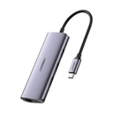 UGreen USB-C to 3xUSB 3.0+RJ45+USB-C Multifunction Adapter