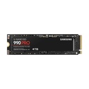 Samsung 990 PRO PCIe 4.0 NVMe M.2 4TB SSD Read Speeds Upto 7450 MB/s