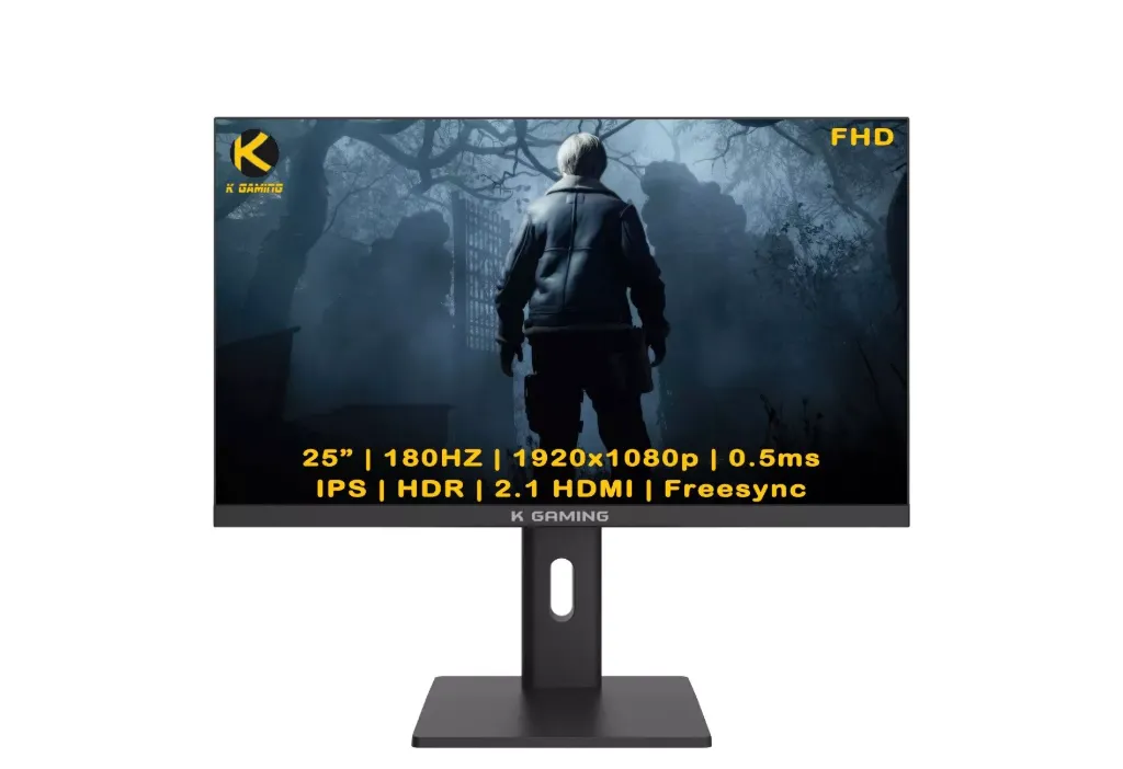 KGaming KG25DHI-180 24.5-inch 180Hz FHD IPS Gaming Monitor