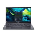 Acer Aspire 15 Laptop, Intel Core i9-13900H Processor, 16GB DDR5 RAM, 512GB SSD NVMe, Intel Iris Xe Graphic, 15.6" FHD IPS Display, Wi-Fi 6 + Bluetooth 5.2, Windows 11 Pro (License), Steel Gray | NX.JKVEM.00F