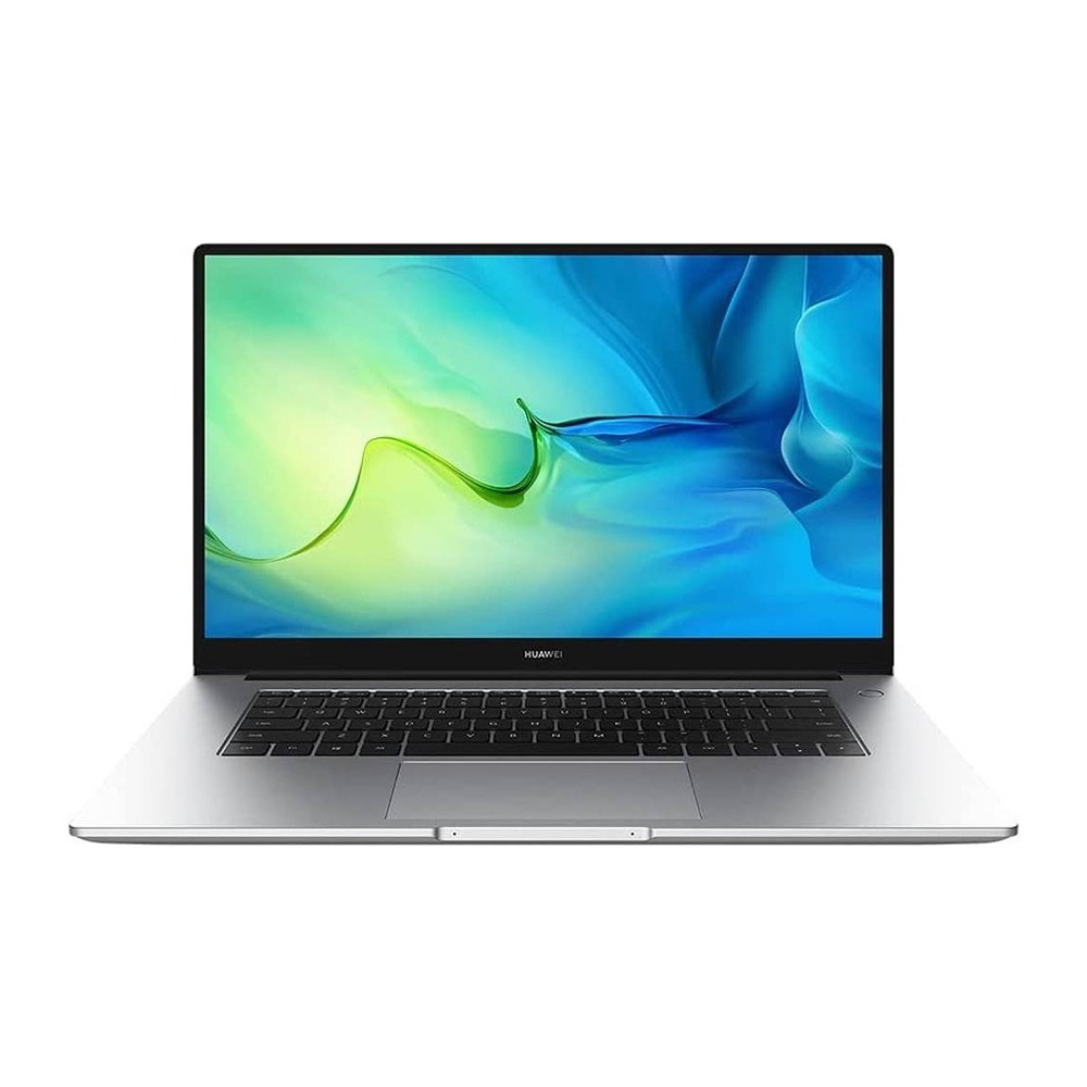 Huawei MateBook D15 Laptop, Intel Core i5-1135G7 Processor, 8GB RAM, 512GB NVMe SSD, Intel Iris Xe Graphics, 15.6" FHD IPS Display, Windows 11, Mystic Silver | 53012TQM