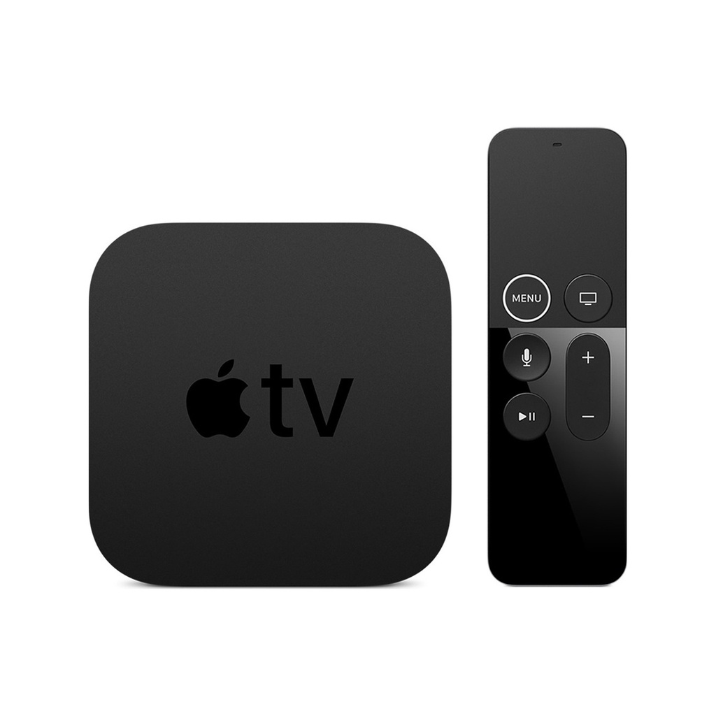 Apple TV 4K Black 4K Ultra HD 64 GB Wi-Fi Ethernet LAN