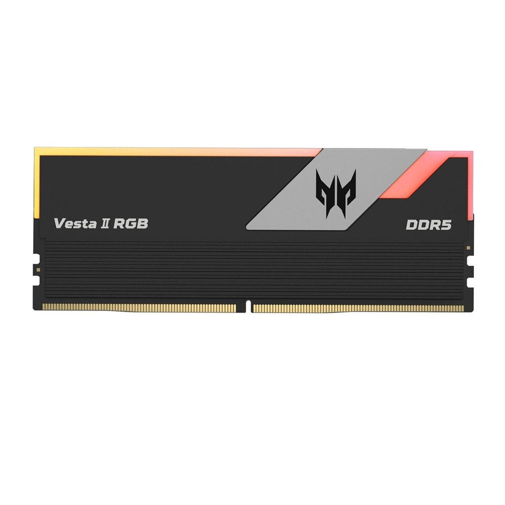 [NS033294] Acer Predator Vesta II DDR5 6000MHz 16GB (16GB Single slot) RGB RAM CL36 Intel XMP 3.0 & AMD EXPO