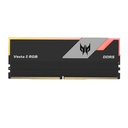 Acer Predator Vesta II DDR5 6000MHz 16GB (16GB Single slot) RGB RAM CL36 Intel XMP 3.0 & AMD EXPO