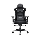 AndaSeat Kaiser 2 Pro Series XL Gaming Chair PVC Leather 4D Adjustable Armrests, With Big Headrest Pillow - Black