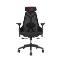 Asus SL400C ROG Destrier Core Ergo Gaming Chair Futuristic Cyborg Design, Adjustable, Breathable Durable - Black