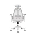 Asus SL400C ROG Destrier Core Ergo Gaming Chair – Futuristic Cyborg Design, Adjustable, Breathable, Durable - White | 90GC01P0-MSG060