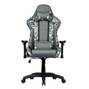Cooler Master Caliber R1S Dark Knight Camo Premium Comfort Gaming Chair - Black