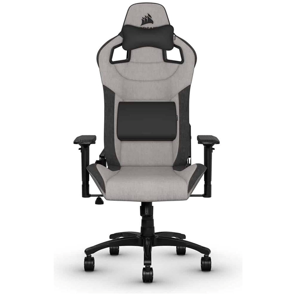 [NS032311] Corsair T3 RUSH Fabric Gaming Chair ,120kg - Grey/Charcoal