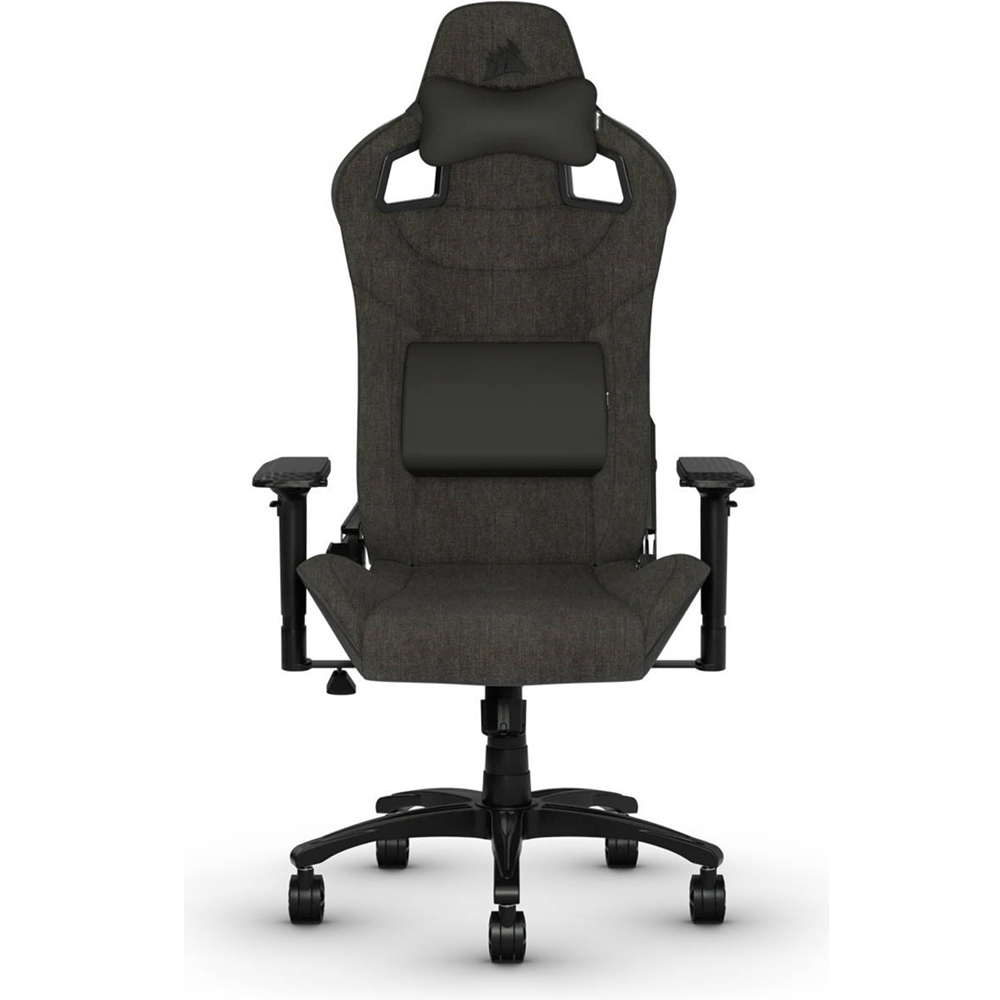 Corsair T3 RUSH Fabric Gaming Chair 120 kg - Black