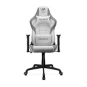 Cougar Armor Elite PVC Leather,Body-Embrace High Back Design,Adjustable Arm Rest,5 Star Metal Base,Gas Lift Height Adjustment -White