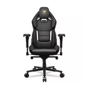 Cougar Hotrod Royal Gaming Chair, Multi-Zone Backrest, Premium Hyper-Dura Leatherette, 4D Armrest and Class 4 Gas Cylinder-Black
