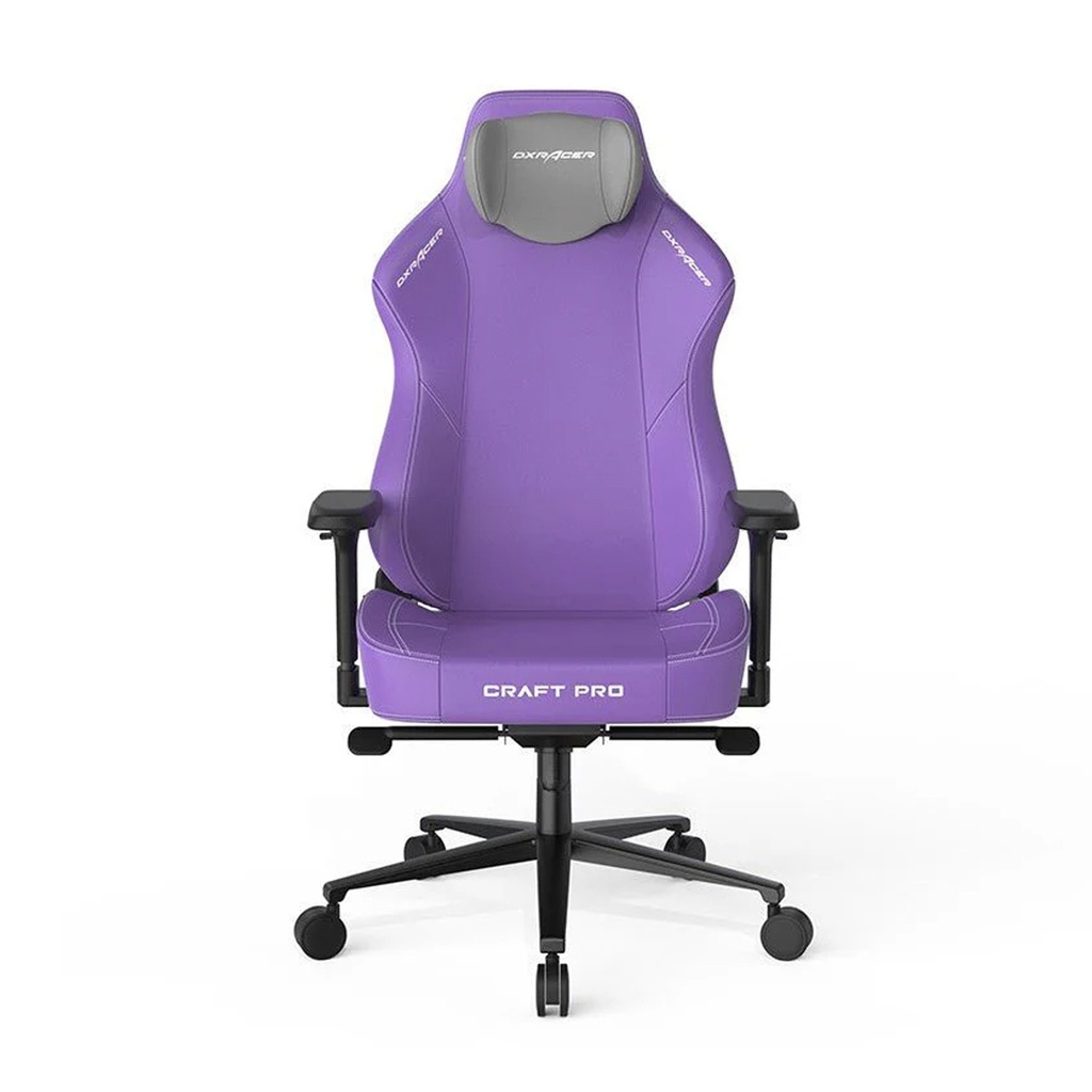 [NS027628] DXRacer Craft Pro Classic Gaming Chair High-Density Memory Foam, Adjustable 4D Armrests - Violet
