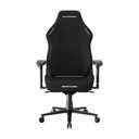 DXRacer MARTIAN Series Electric Adjustable Backrest Large (Fabric) Gaming Chair, 4D Armrests, Integrated Lumbar 90° ~ 135° Back Recline Support - Black