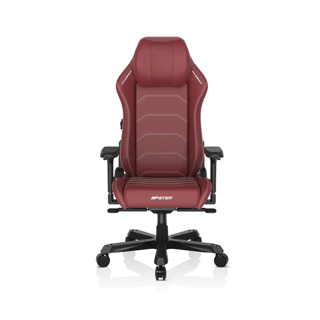 DXRacer Master Series Multi-Functional Tilt Microfiber Leather Material Gaming Chair - Red
