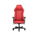 DXRacer Master XL Gaming Chair Height Adjustable Headrest, 4D Integrated Lumbar Support, 4D Armrest - Red