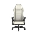 DXRacer Master XL Gaming Chair Height Adjustable Headrest, 4D Integrated Lumbar Support, 4D Armrest-White