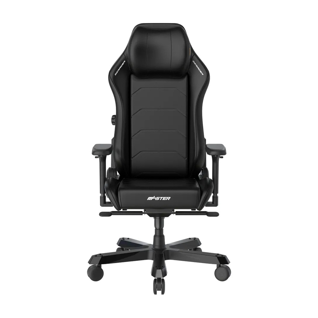 [NS028994] DXRacer Master XL Gaming chair, Faux leather, 4D Ergonomic Lumbar Support, Heavy-Duty Multi-Functional Tilt Mechanism - Black