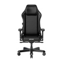 DXRacer Master XL Gaming chair, Faux leather, 4D Ergonomic Lumbar Support, Heavy-Duty Multi-Functional Tilt Mechanism - Black
