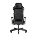 DXRacer Master XL Gaming chair, Faux leather, 4D Ergonomic Lumbar Support, Heavy-Duty Multi-Functional Tilt Mechanism - Black & White