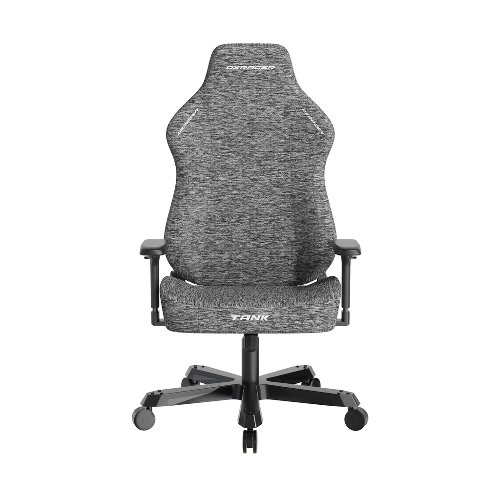 [NS028997] DXRacer Tank XXL Gaming Chair,4D Adjustable Armrests, Magnetic Headrest and Lumbar Support - Grey