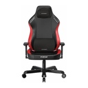 DXRacer Tank XXL Series Gaming Chair 4D Adjustable Armrests Magnetic Headrest & Lumbar Support - Black/Red