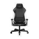 DXRacer Tank XXL Series Gaming Chair 4D Adjustable Armrests Magnetic Headrest & Lumbar Support - Black/White