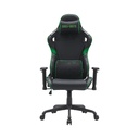 GameOn Call Of Duty Skull Snake Edition PVC+PU Material, Adjustable 4D Armrest, 90-180 Degree Angle Adjuster - Green/Black