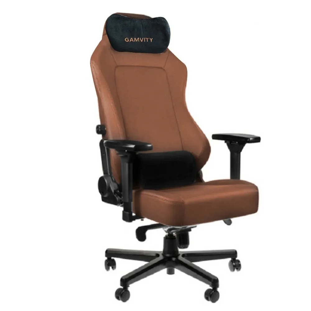 [NS032010] Gamvity Hero Series Gaming Chair - Brown