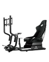 Gamvity Racing Car Seat Simulation Portable Game Driving Simulator Chair Vr 2d 3d Racing Gaming Simulator Cockpit Seat Lrs07-bs-kp01