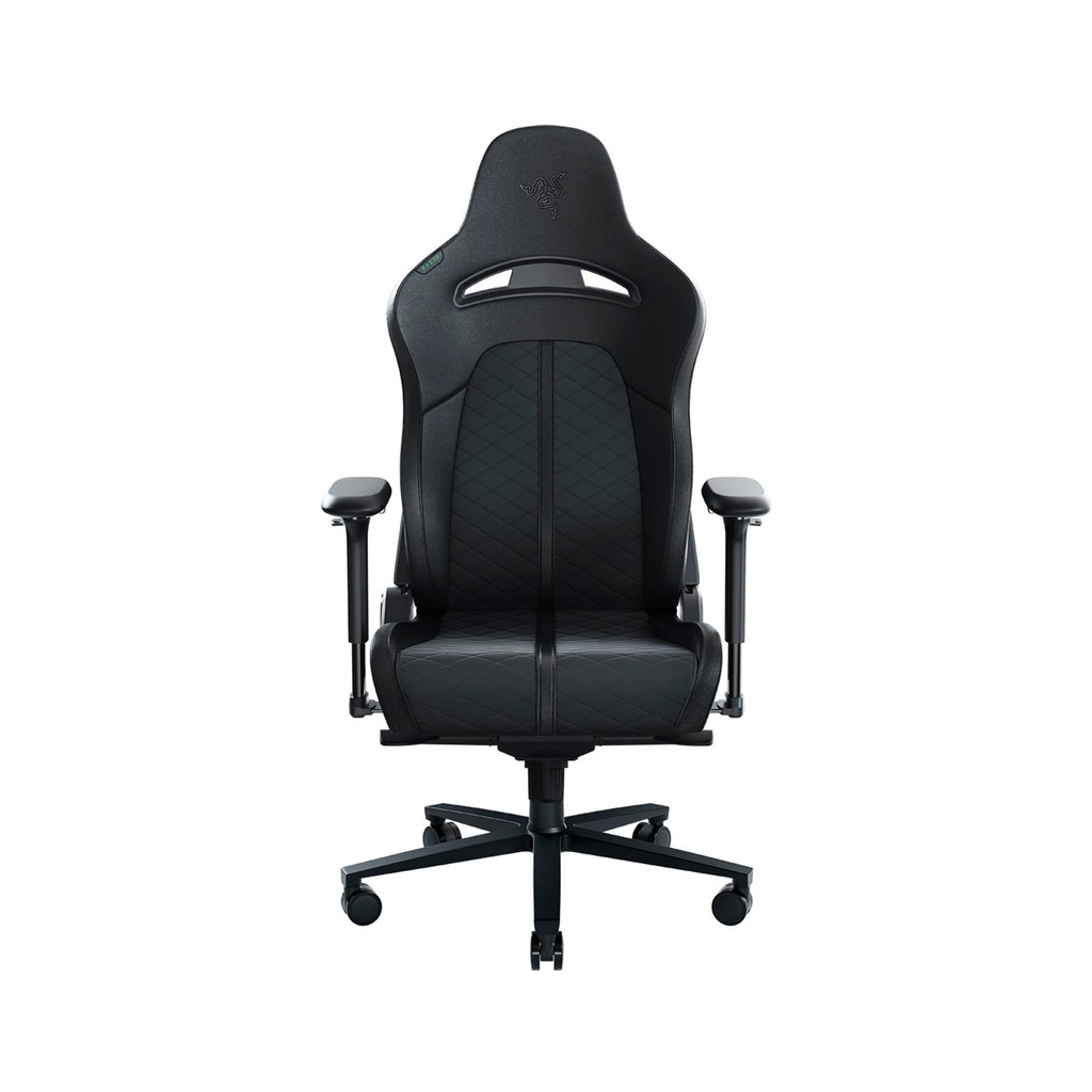[NS008916] Razer Enki Gaming Chair, For All Day Comfort Built-in Lumbar Arch Optimized Cushion Density, 4D Armrests - Black