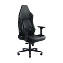 Razer Iskur V2 Gaming Chair with Adaptive Lumbar Support, Fully Adjustable lumbar Curve High Density Foam Cushions 4D Armrests - Black / Green