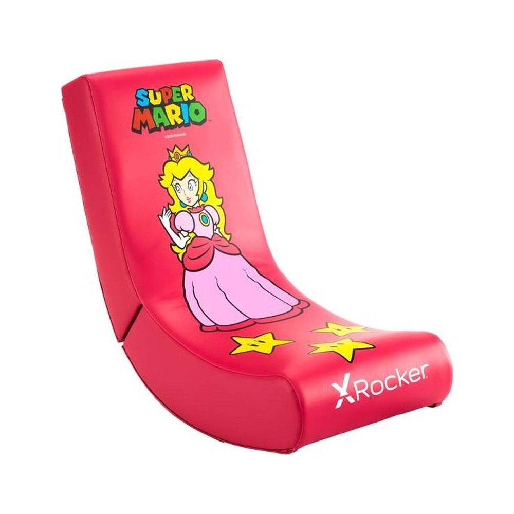 [NS031357] X-Rocker Nintendo All-Star PEACH Video Rocker Gaming Chair
