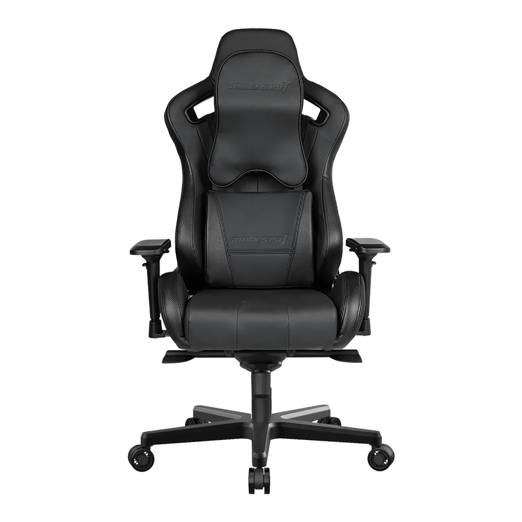 [NS032580] Anda Seat Extra Large Size High-Back Ergonomic Design Dark Knight Premium Gaming Chair - Black