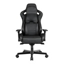 Anda Seat Extra Large Size High-Back Ergonomic Design Dark Knight Premium Gaming Chair - Black