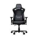 Anda Seat Kaiser Frontier XL Premium PVC Leather,High Density Foam, Adjustable Height Tilt Angle And Pillow - Black