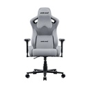 Anda Seat Kaiser Frontier XL Premium PVC Leather,High Density Foam, Adjustable Height Tilt Angle And Pillow - Grey