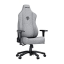 AndaSeat Novis large Gaming Chair Linen Fabric 1D Armrest - Grey