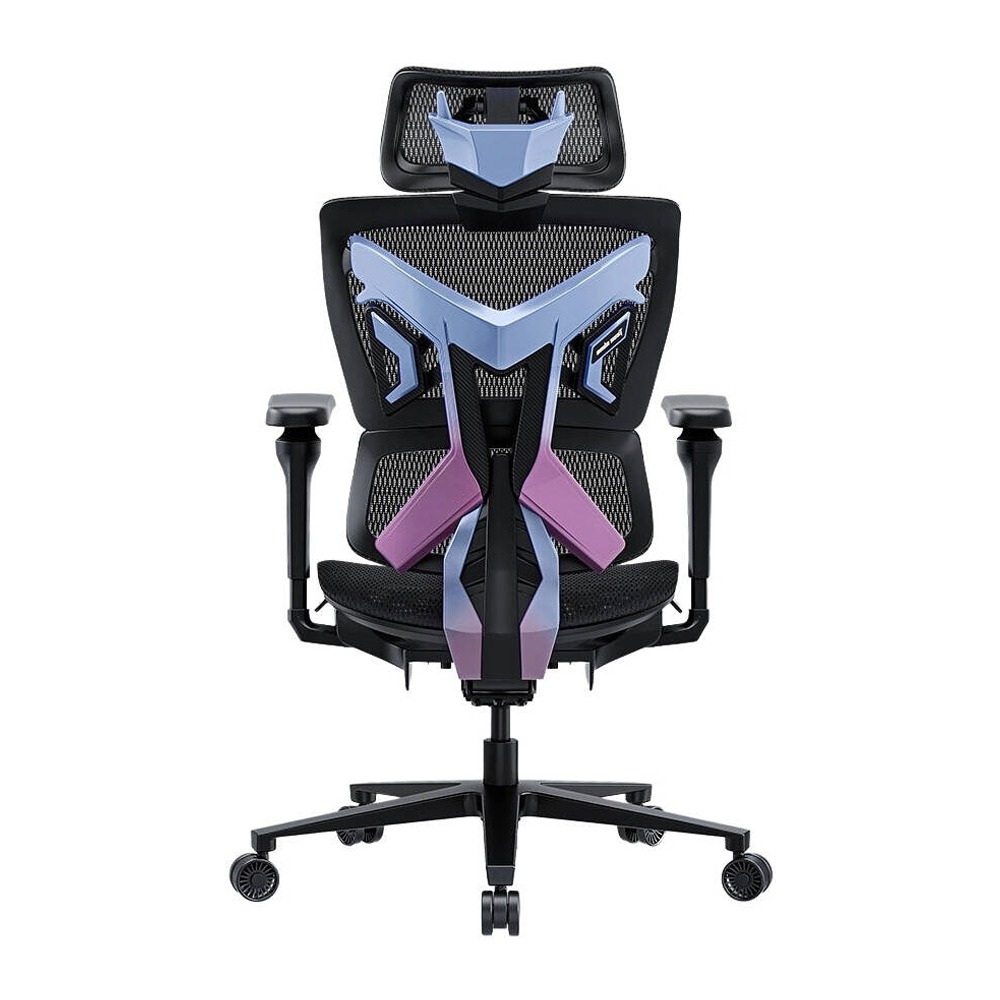 AndaSeat X-Air Pro Series Gaming Chair, Up to 190cm Max Height, Up to 120kg Max Weight, 5D 360° Rotating Armrest, 3D Headrest, 360° Swivel, 65mm PU Covered Wheel, Celeste | AD-WY-01-BBC-B01