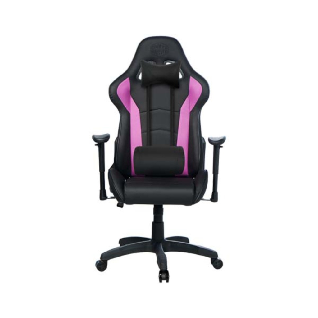 [NS027765] Cooler Master Caliber R1 Premium Comfort & Style Gaming Chair - Black/Purple