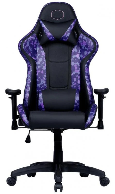 [NS027766] Cooler Master Caliber R1S Camo Premium Comfort Gaming Chair - Black/Purple
