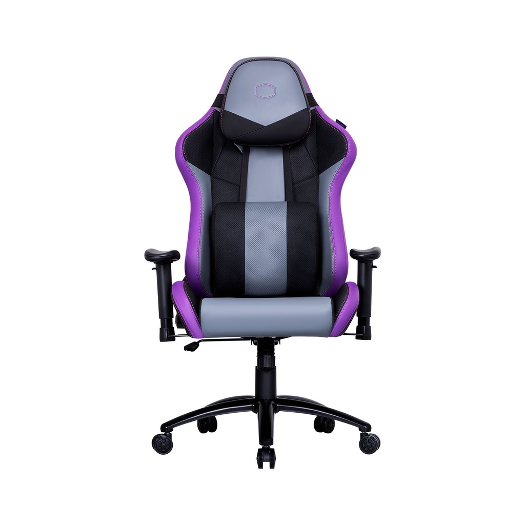 [NS010824] Cooler Master Caliber R3 Breathable PU Material Steel Frame Memory Foam Gaming Chair - Purple