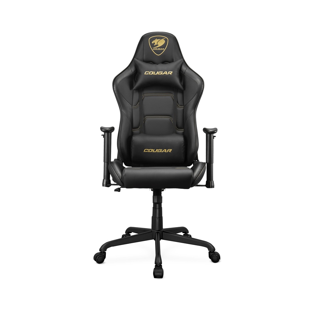 [NS014246] Cougar Armor Elite Royal Gaming Chair, Breathable PVC Leather, Aluminium Base, 4D Arm Rest, 160 kg Weight Limit